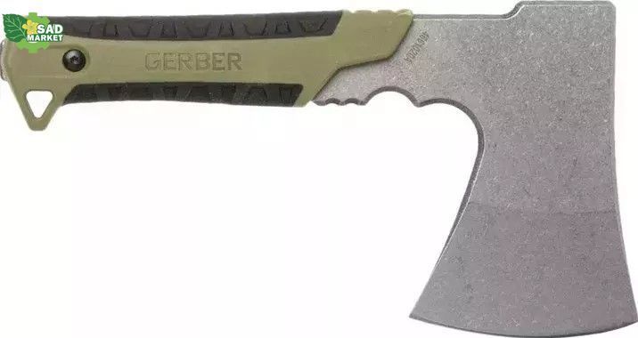Сокира Gerber Pack Hatchet Camping Axe, Green 31-003482 (1027507) 1027507 фото