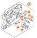 Половина картера для бензопил STIHL MS 661, MS 661 CM 11440202924 фото 2