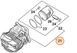 Цилиндр D40 в сборе бензопилы STIHL MS 210 11450201202 фото 2