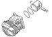 Цилиндр D40 в сборе бензопилы STIHL MS 210 11450201202 фото 1