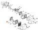 Карбюратор для бензоножиць STIHL HS 81/86 (Zama C1Q-S198B) 42371200611 фото 3