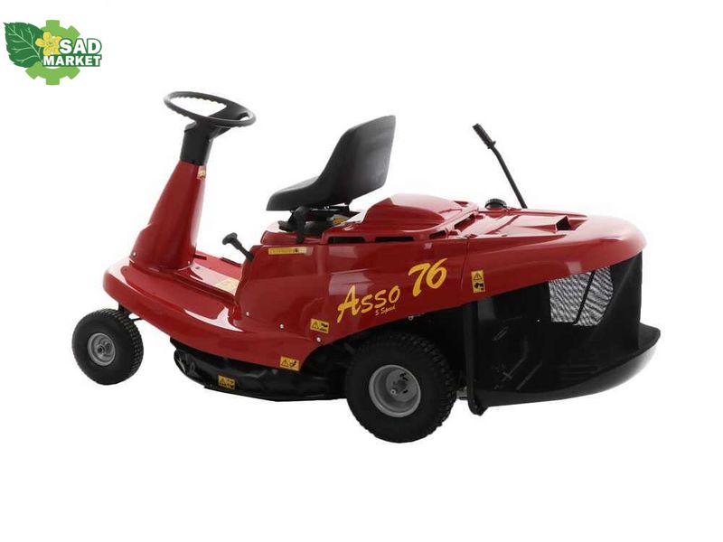 Трактор садовий (райдер) Eurosystems Asso 76, Briggs & Stratton 3130 955295050 фото