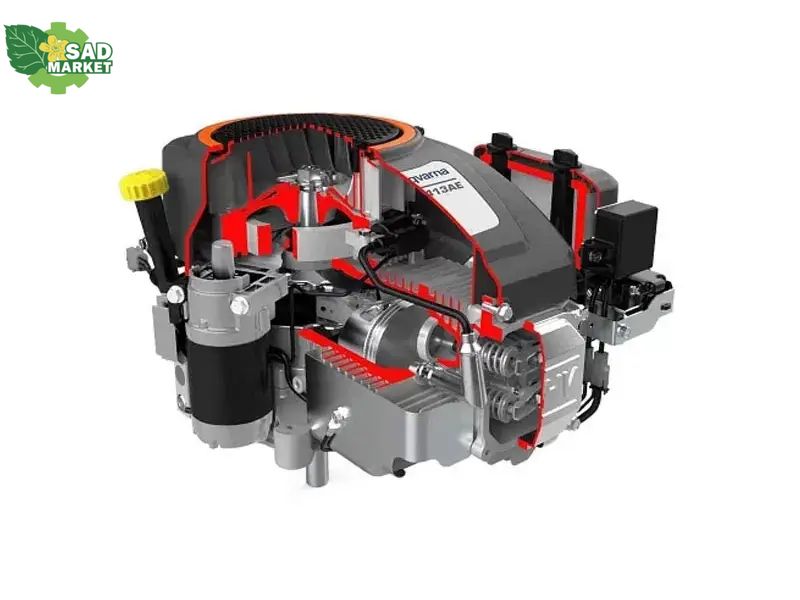 Двигатель бензиновый HUSQVARNA HS413AE (короткий вал) 5296660-01 фото
