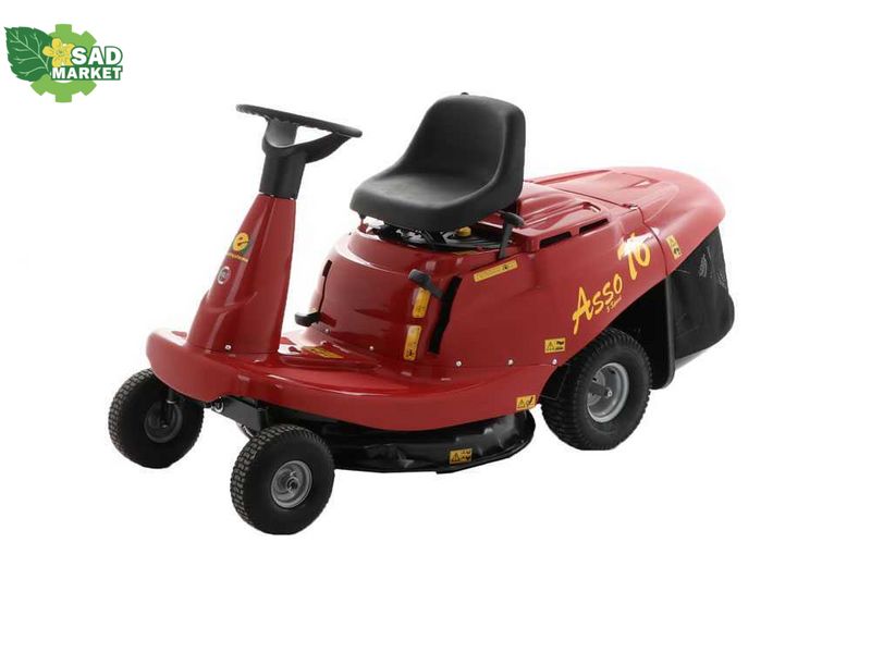 Трактор садовий (райдер) Eurosystems Asso 76, Briggs & Stratton 3130 955295050 фото