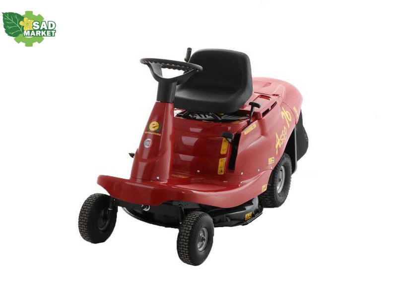 Трактор садовый (райдер) Eurosystems Asso 76, Briggs & Stratton 3130 955295050 фото