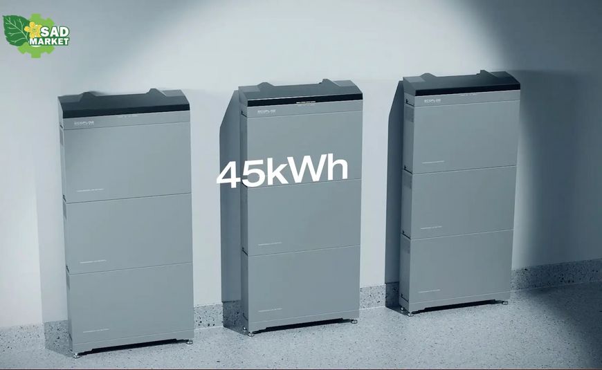 Комплект энергонезависимости Ecoflow Power Ocean 5 kWh PowerOcean-Battery-5kWh-DE фото