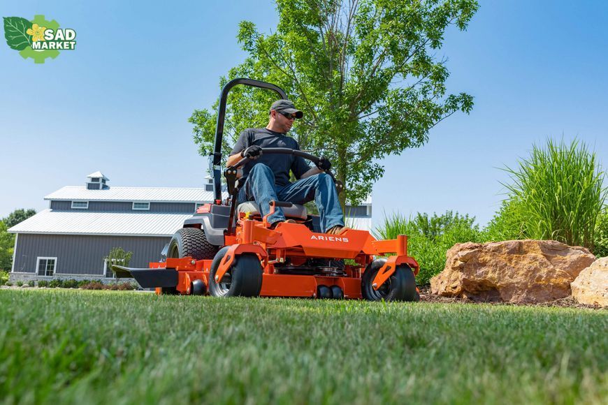 Райдер з нульовим розворотом бензиновий ARIENS ZENITH 52, Kawasaki FX730V, 22.2 к.с., 726 куб.см, Бензиновий 991320 фото