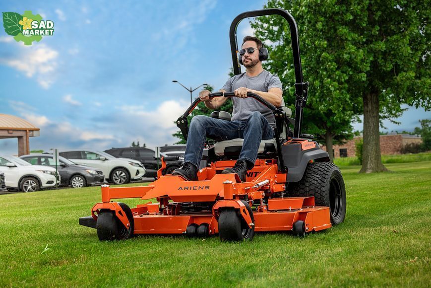 Райдер з нульовим розворотом бензиновий ARIENS ZENITH 52, Kawasaki FX730V, 22.2 к.с., 726 куб.см, Бензиновий 991320 фото