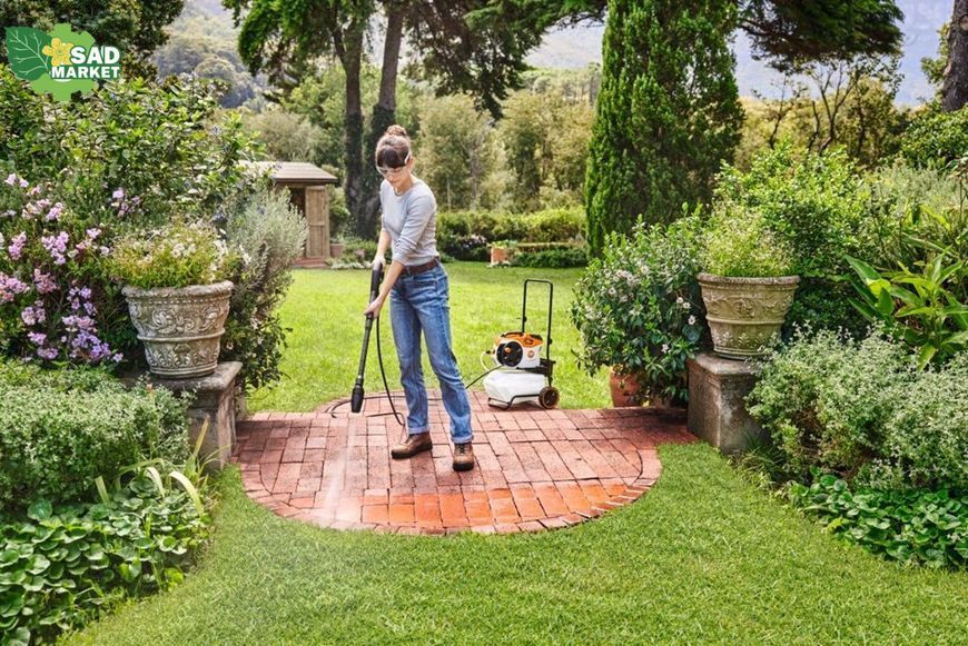 Тележка перевозная с баком для моек высокого давления STIHL REA 60-100 RA015009800 фото