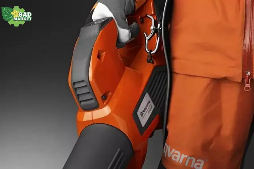 Повітродувка ручна акумуляторна Husqvarna 325iB 9679910-01 фото