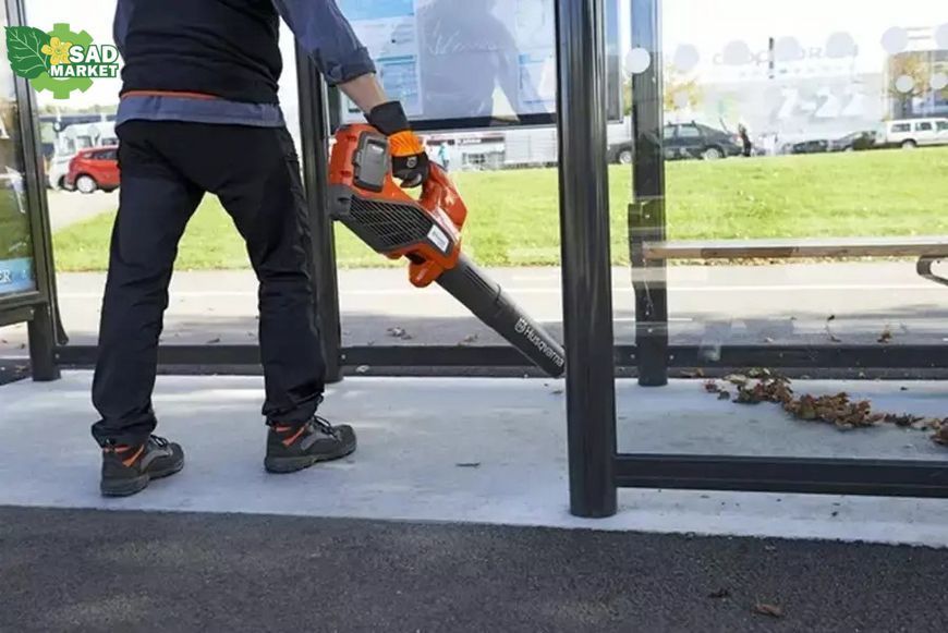 Повітродувка ручна акумуляторна Husqvarna 325iB 9679910-01 фото