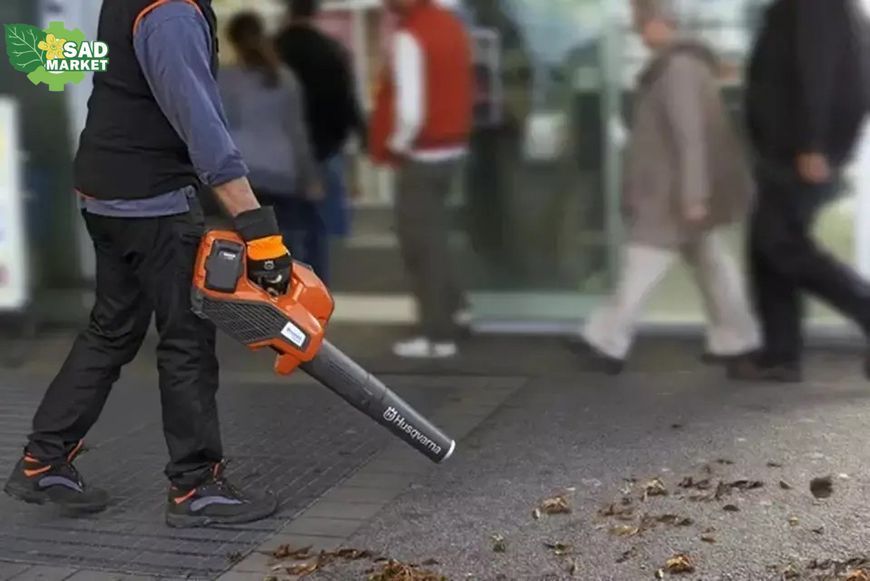 Повітродувка ручна акумуляторна Husqvarna 325iB 9679910-01 фото