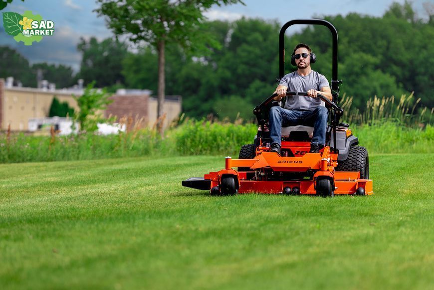Райдер з нульовим розворотом бензиновий ARIENS ZENITH 52, Kawasaki FX730V, 22.2 к.с., 726 куб.см, Бензиновий 991320 фото