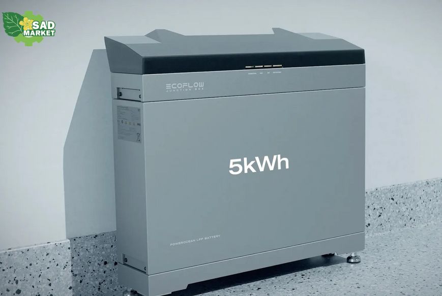 Комплект енергонезалежності Ecoflow Power Ocean 5 kWh PowerOcean-Battery-5kWh-DE фото