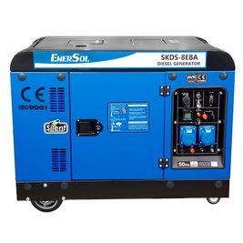 Генератор інверторний дизель/газ EnerSol SKDNS-8EBA SKDNS-8EBA фото