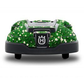 Комплект наклеек " Цветы" к газонокосилке-роботу Husqvarna 430X 5992947-05 фото