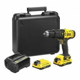 Шуруповерт аккумуляторный ударный STANLEY FATMAX 20V SFMCD711D22-QW SFMCD711D22-QW фото