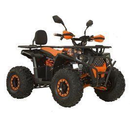 Квадроцикл акумуляторний FORTE ATV1500G помаранчевий 147625 фото