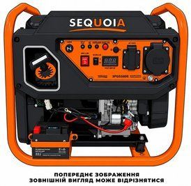 Генератор інверторний SEQUOIA SPG5500iE SPG5500iE фото