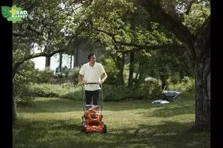 Аккумуляторная газонокосилка Husqvarna LC 251iS (без АКБ и ЗУ) 9707226-01 фото