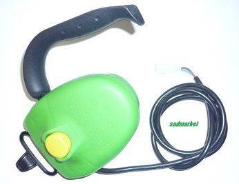 Рычаг автоматической остановки двигателя газонокосилки Viking ME 340, ME 360 63104300410 фото