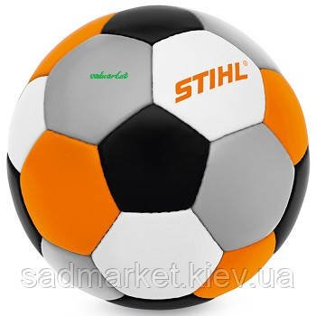 Мяч футбольный, диаметр 21см Stihl 04649360020 фото