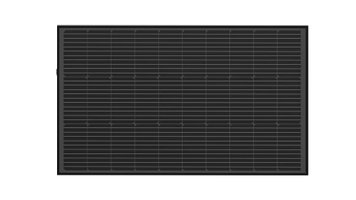 Солнечная панель EcoFlow 100W Solar Panel Стационарная SOLAR100WRIGID фото