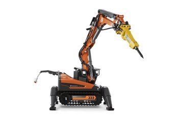 Робот для демонтажных работ Husqvarna DXR 145 9705097‑01 фото