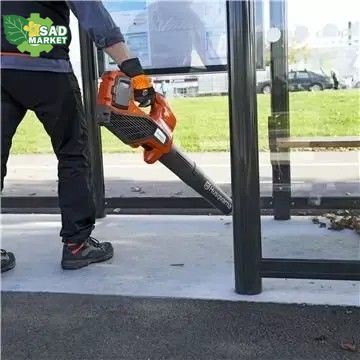 Воздуходувка ручная аккумуляторная Husqvarna 525iB II 9679155-03 фото