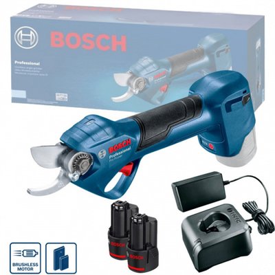 Акумуляторний секатор Bosch Professional Pro Pruner SET 06019K1021 фото