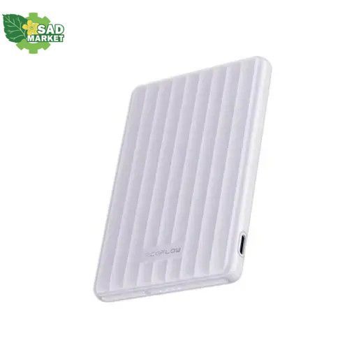 Повербанк EcoFlow RAPID Mag Power Bank 5000mAh фиолетовый EF-RAPIDQI1-5K-VT-EU фото