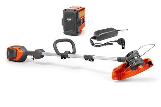 Мотокоса аккумуляторная HUSQVARNA 215iL Kit BLDC (безщіток