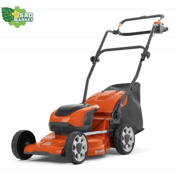 Акумуляторная газонокосилка Husqvarna LC 137i КИТ (АКБ+ЗП) 9705009-04 фото