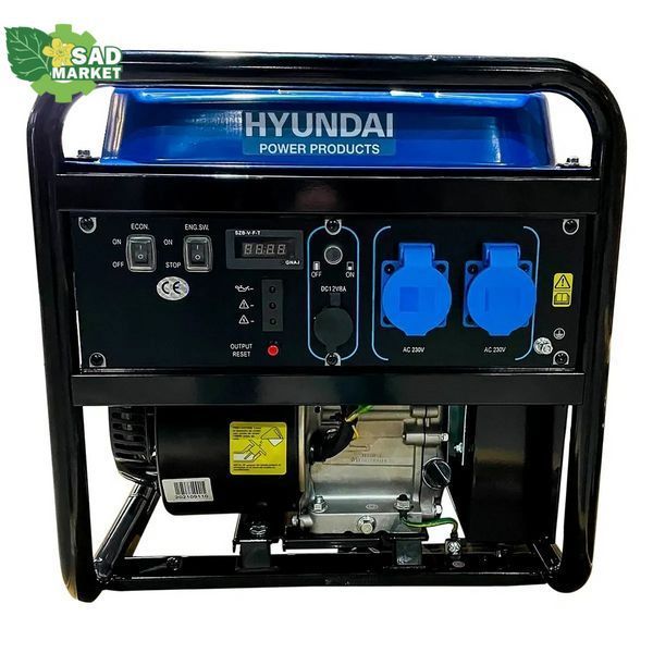 Генератор інверторний Hyundai HY 3000i HY 3000i фото