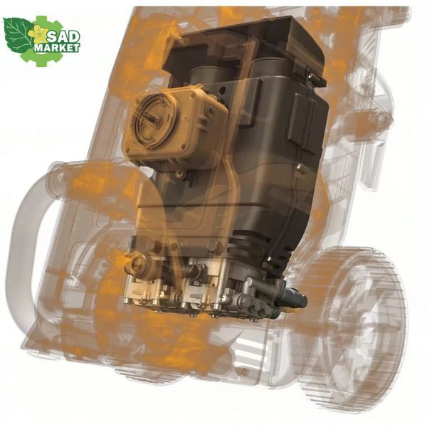 Мийка високого тиску електрична DeWalt DXPW001DTS-E DXPW001DTS-E фото