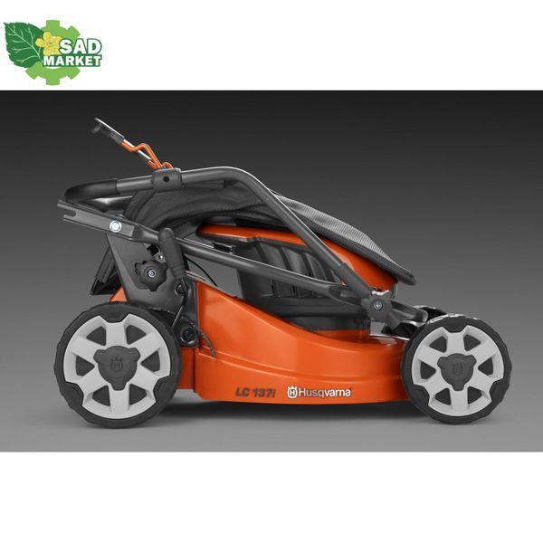 Акумуляторная газонокосилка Husqvarna LC 137i КИТ (АКБ+ЗП) 9705009-04 фото
