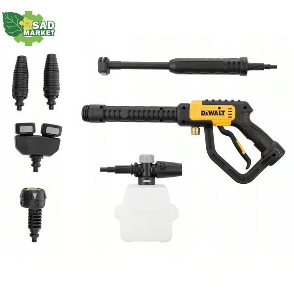 Мийка високого тиску електрична DeWalt DXPW001DTS-E DXPW001DTS-E фото