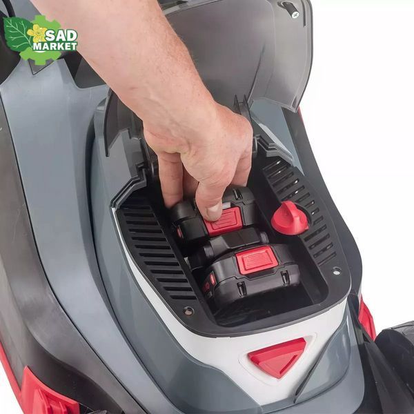 Газонокосарка акумуляторна AL-KO Easy 3.82 Li без АКБ та ЗП (113904) 113904 фото