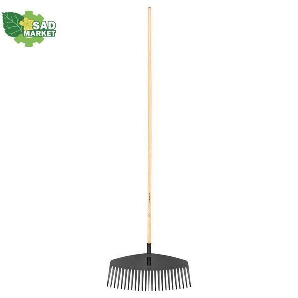 Грабли пластиковые с ручкой Fiskars Classic 1080009 фото