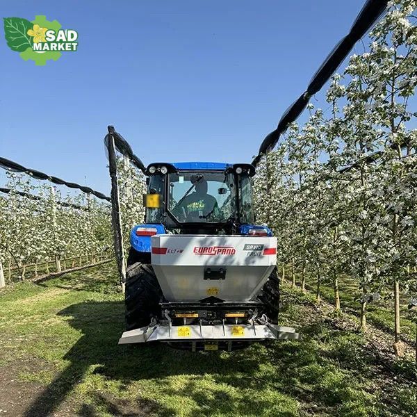 Розкидач добрив навісний задній двудисковий Eurospand DAVID DAVID фото