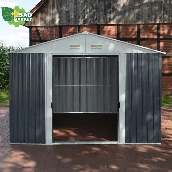 Садовый домик металлический HECHT12X10PLUS HECHT12X10PLUS фото