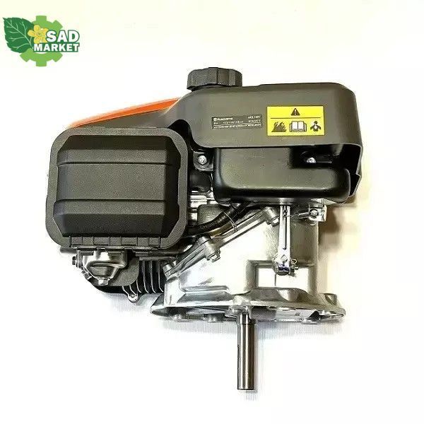 Двигун бензиновий Husqvarna HS123A, D22.2x80.2мм 5293472-01 фото