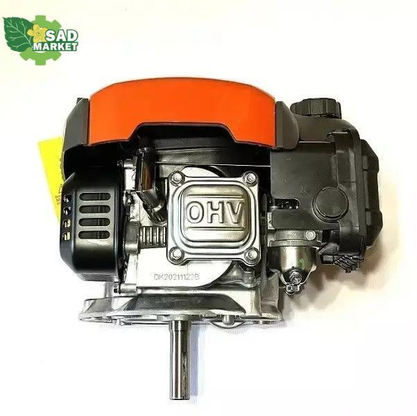 Двигун бензиновий Husqvarna HS123A, D22.2x80.2мм 5293472-01 фото