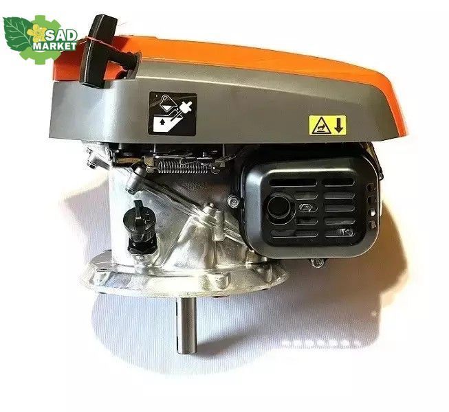 Двигун бензиновий Husqvarna HS123A, D22.2x80.2мм 5293472-01 фото