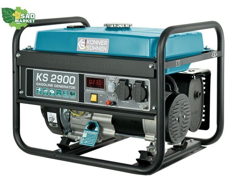 Генератор бензиновий K&ouml;nner&S&ouml;hnen KS 2900 KS 2900 фото