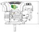 Двигатель бензиновый HUSQVARNA HS123A 5293472-01 фото 8