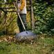 Грабли пластиковые с ручкой Fiskars Classic 1080009 фото 3