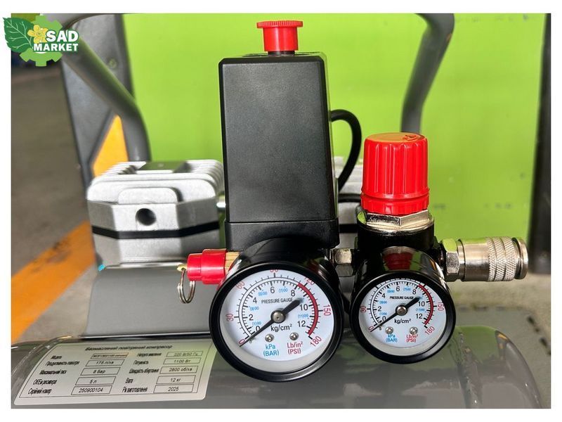 Компресор поршневий безмасляний Mast MOF1390/1100 compact MOF1390/1100 compact фото