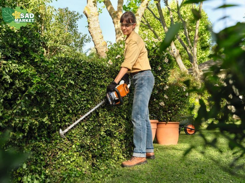 Ножницы для живой изгороди аккумуляторные Stihl HSA 60 Set HA060113548 фото