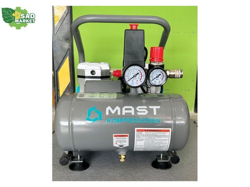 Компресор поршневий безмасляний Mast MOF1390/1100 compact MOF1390/1100 compact фото
